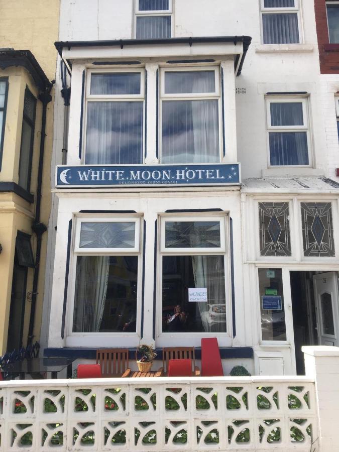 White Moon Hotel แบล็คพูล ภายนอก รูปภาพ